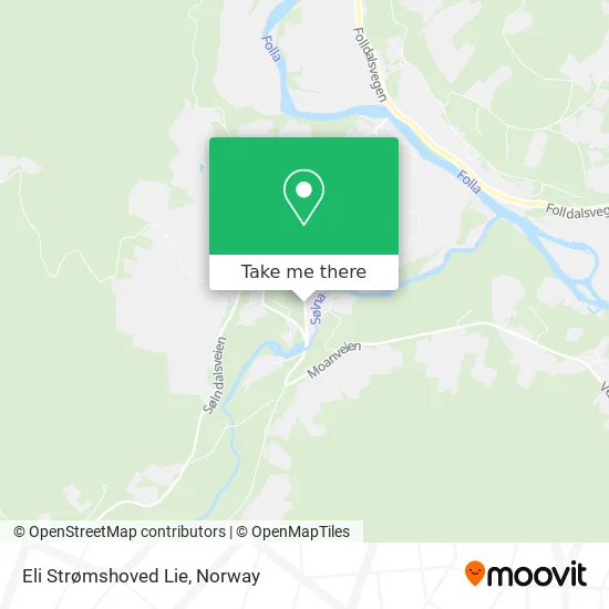 Eli Strømshoved Lie map