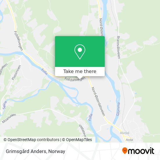 Grimsgård Anders map