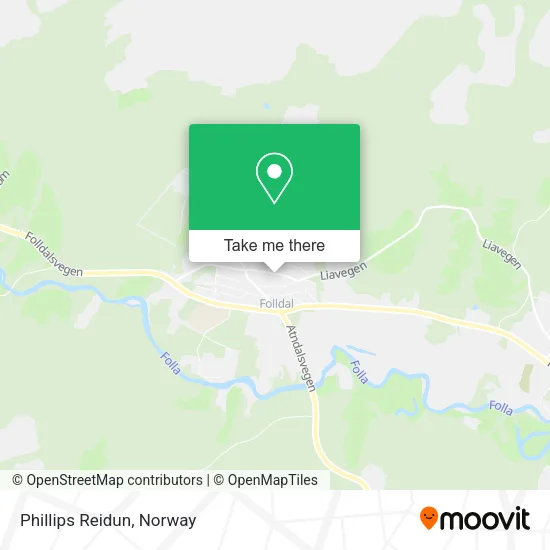 Phillips Reidun map