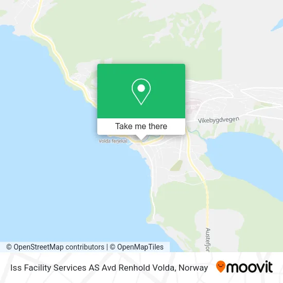 Iss Facility Services AS Avd Renhold Volda map