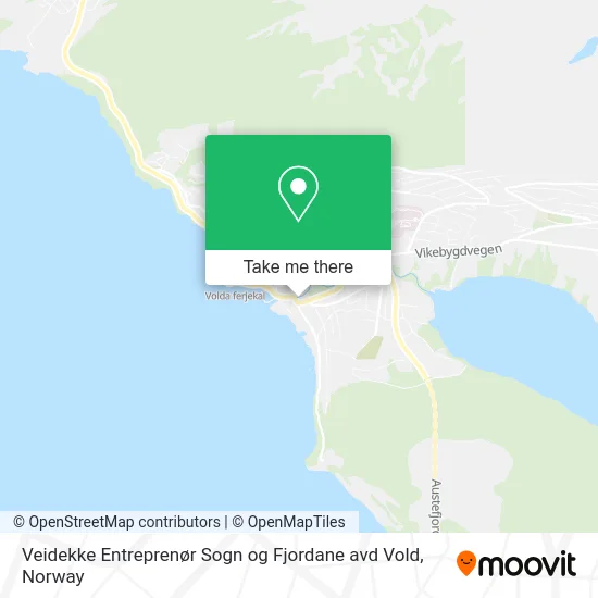 Veidekke Entreprenør Sogn og Fjordane avd Vold map