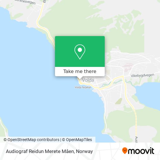 Audiograf Reidun Merete Måen map