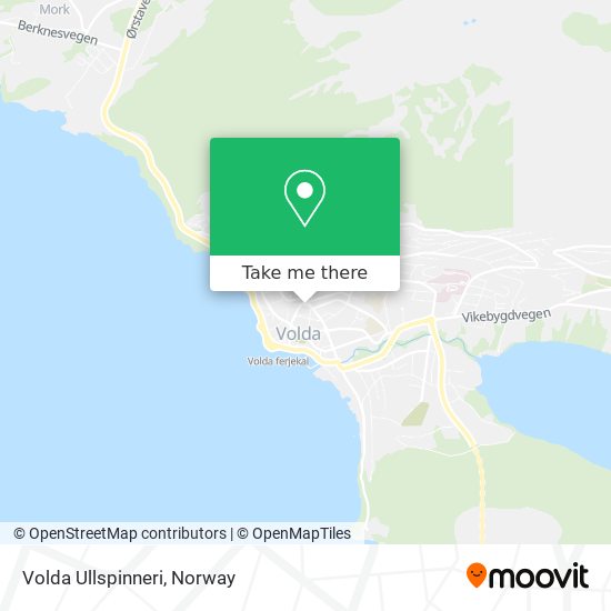 Volda Ullspinneri map