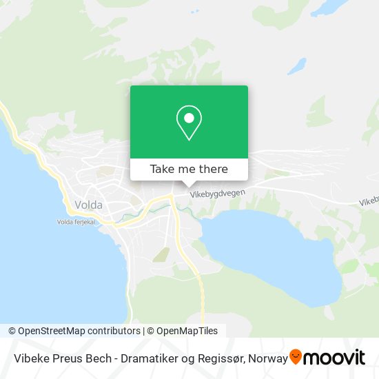 Vibeke Preus Bech - Dramatiker og Regissør map
