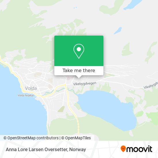 Anna Lore Larsen Oversetter map