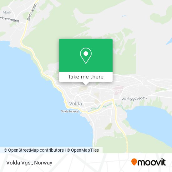 Volda Vgs. map