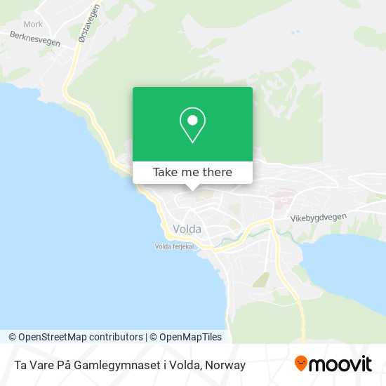 Ta Vare På Gamlegymnaset i Volda map