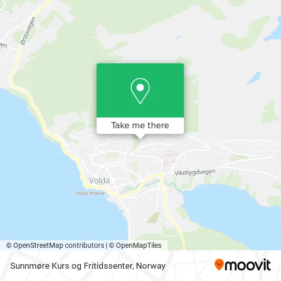 Sunnmøre Kurs og Fritidssenter map