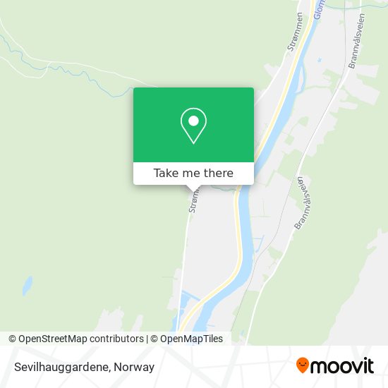 Sevilhauggardene map