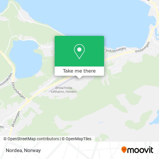 Nordea map