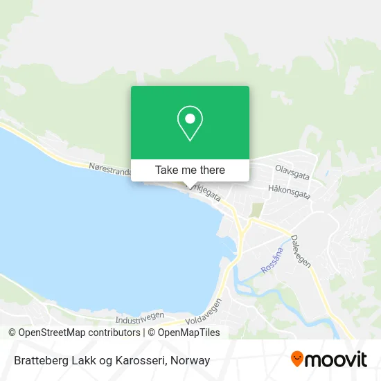 Bratteberg Lakk og Karosseri map