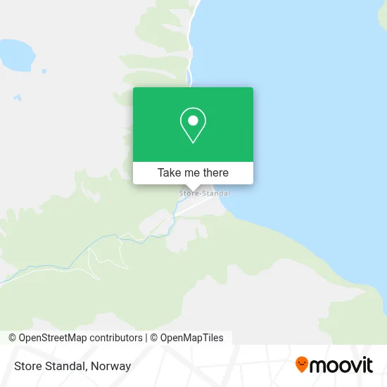 Store Standal map