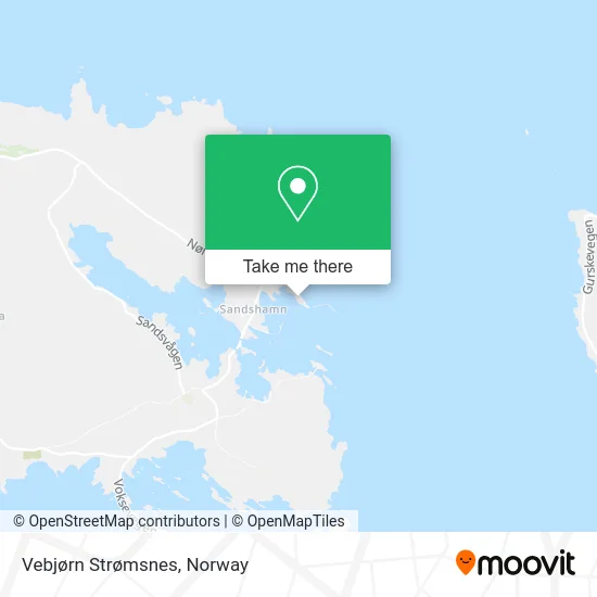 Vebjørn Strømsnes map