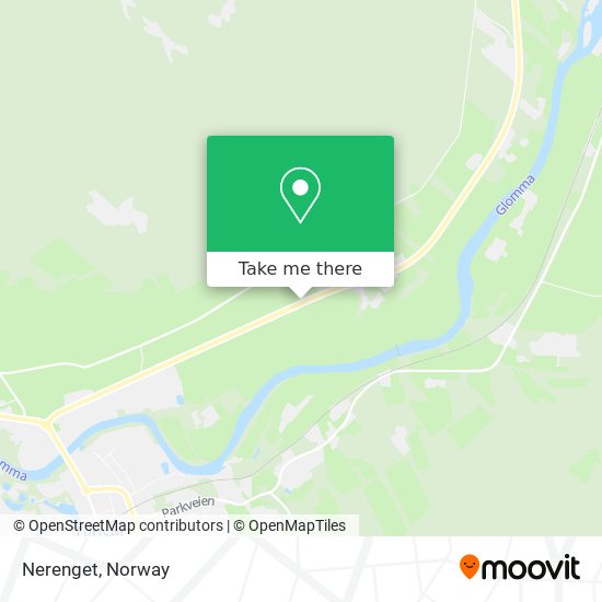 Nerenget map