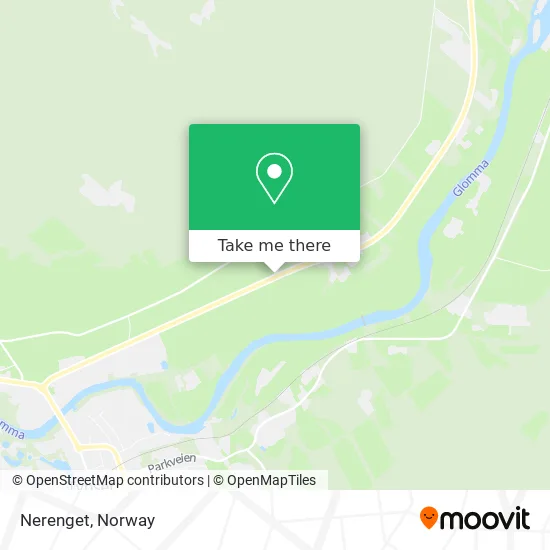 Nerenget map