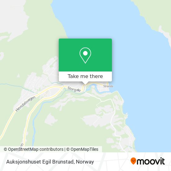 Auksjonshuset Egil Brunstad map