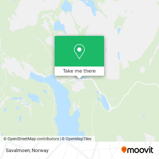 Savalmoen map