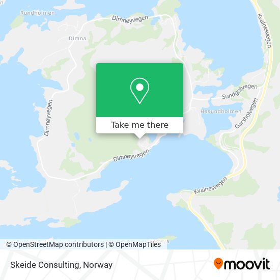 Skeide Consulting map