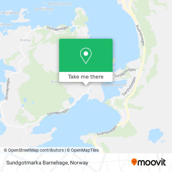 Sundgotmarka Barnehage map