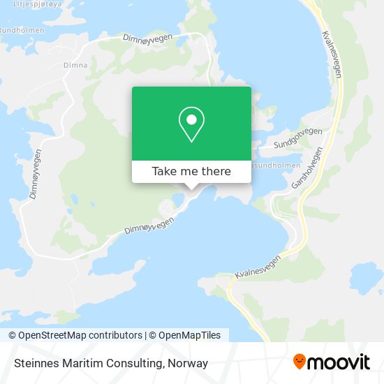 Steinnes Maritim Consulting map