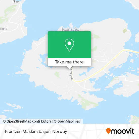 Frantzen Maskinstasjon map