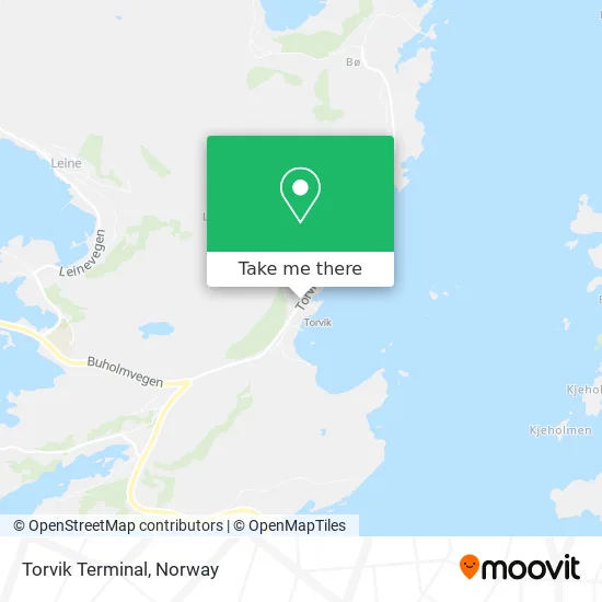 Torvik Terminal map