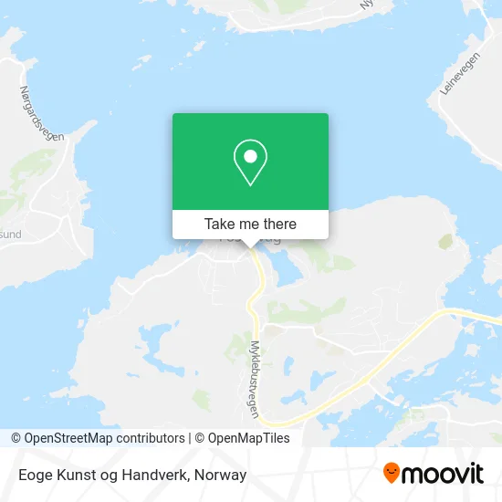 Eoge Kunst og Handverk map