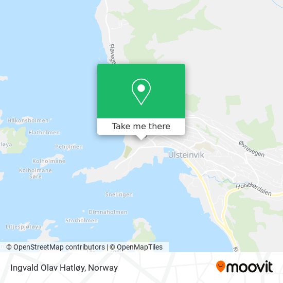 Ingvald Olav Hatløy map