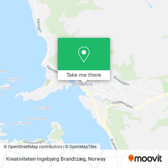 Kreativiteten-Ingebjørg Brandtzæg map