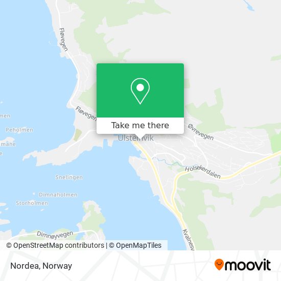 Nordea map