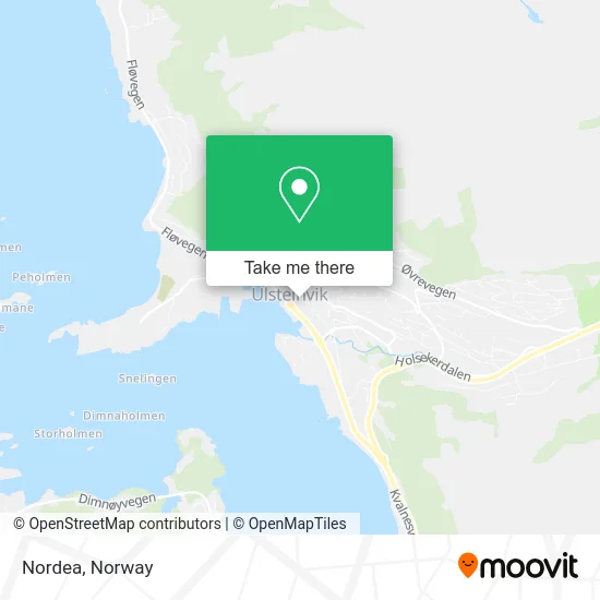 Nordea map