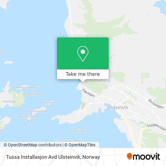 Tussa Installasjon Avd Ulsteinvik map