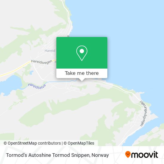 Tormod's Autoshine Tormod Snippen map