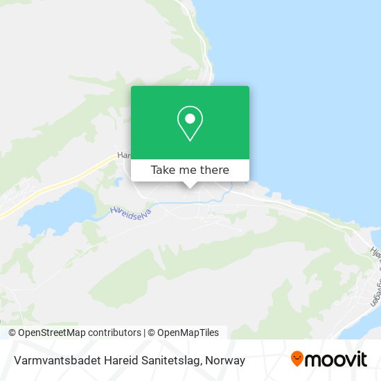 Varmvantsbadet Hareid Sanitetslag map