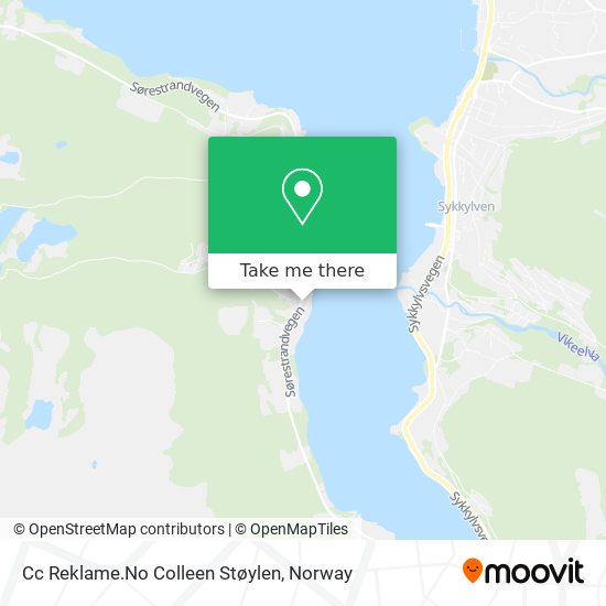 Cc Reklame.No Colleen Støylen map