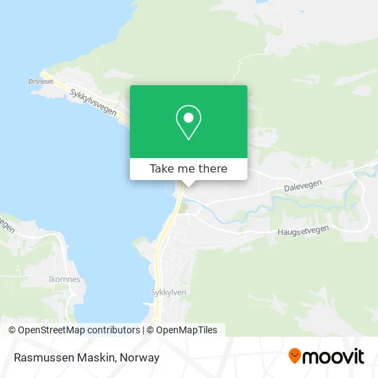 Rasmussen Maskin map