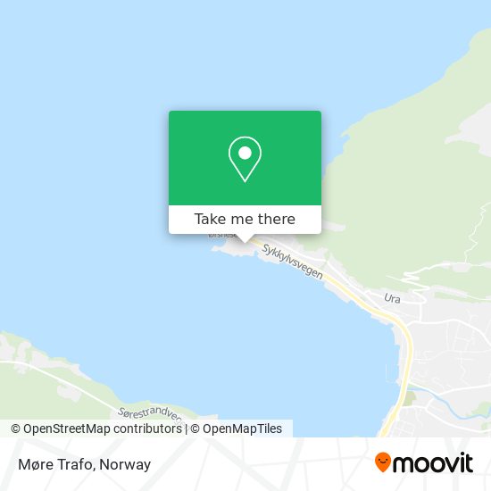 Møre Trafo map
