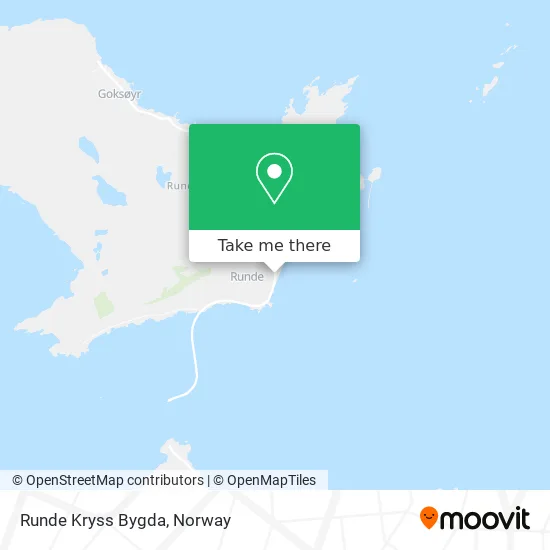 Runde Kryss Bygda map