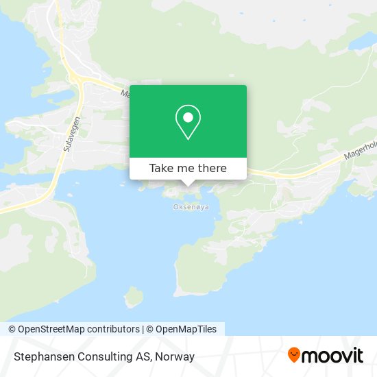 Stephansen Consulting AS map