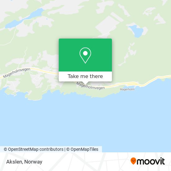 Akslen map