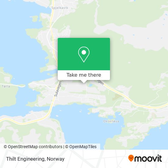 Thilt Engineering map