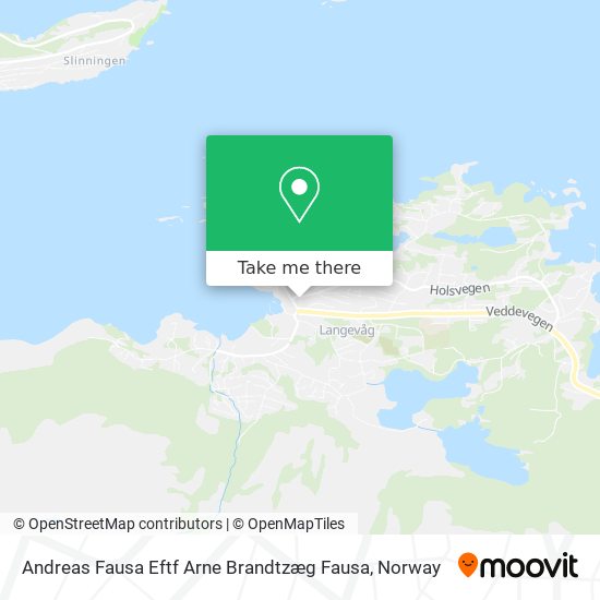 Andreas Fausa Eftf Arne Brandtzæg Fausa map