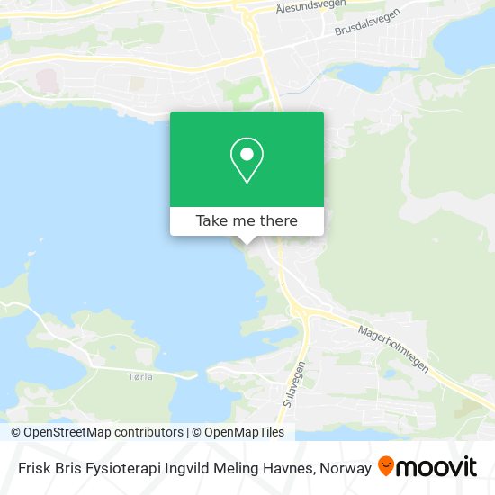 Frisk Bris Fysioterapi Ingvild Meling Havnes map