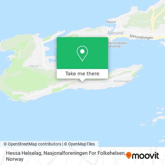 Hessa Helselag, Nasjonalforeningen For Folkehelsen map
