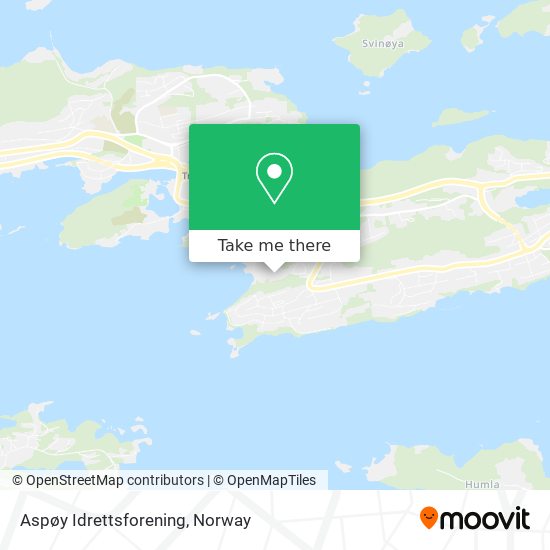 Aspøy Idrettsforening map