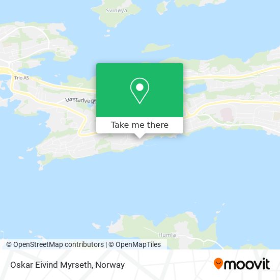 Oskar Eivind Myrseth map