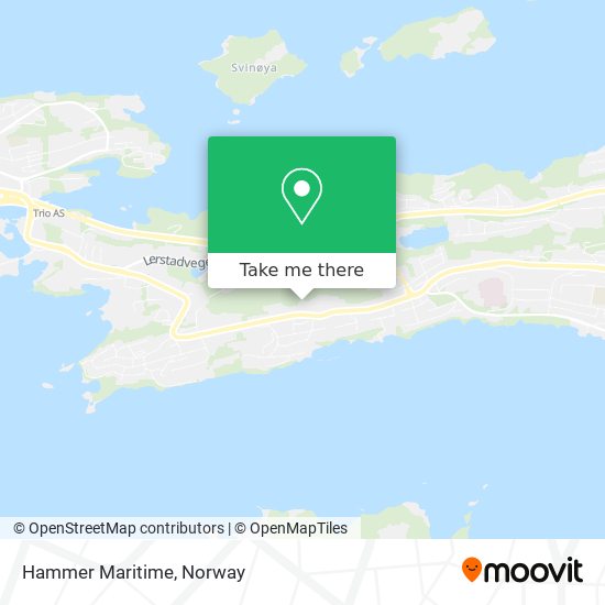 Hammer Maritime map