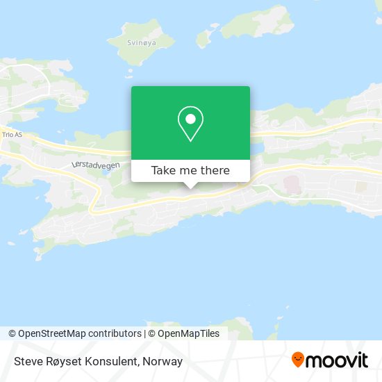 Steve Røyset Konsulent map