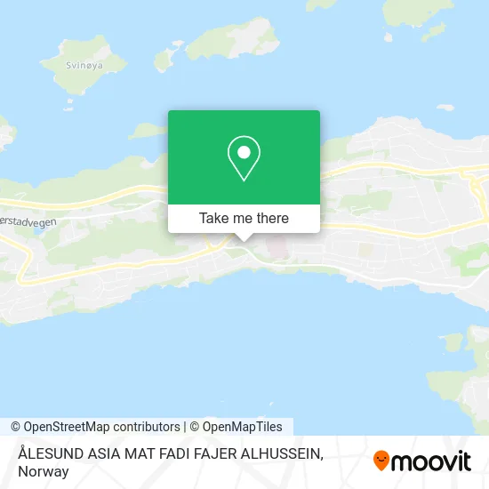 ÅLESUND ASIA MAT FADI FAJER ALHUSSEIN map