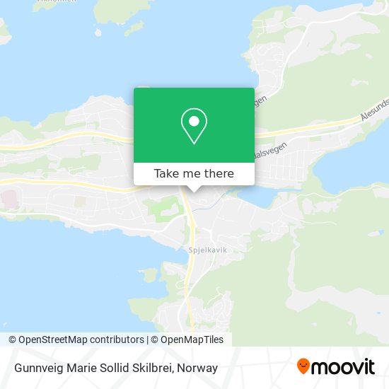 Gunnveig Marie Sollid Skilbrei map